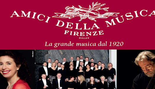 Evento Amici della Musica: Requiem Teatro della Pergola (Saloncino)