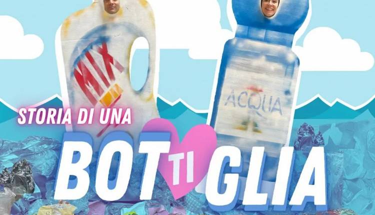 Evento Storia di una bottiglia La Casa delle Arti - Il Paracadute di Icaro 