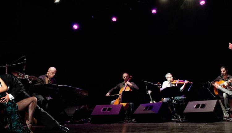 Evento Flamenco Tango Neapolis per Florence Dance Festival Museo Nazionale del Bargello
