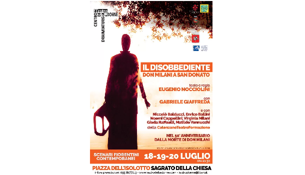 Evento Il disobbediente – Don Milani a San Donato Piazza dell'Isolotto