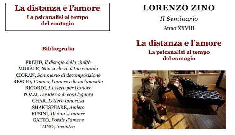 Evento Seminario Letteratura e Psicanalisi Firenze città
