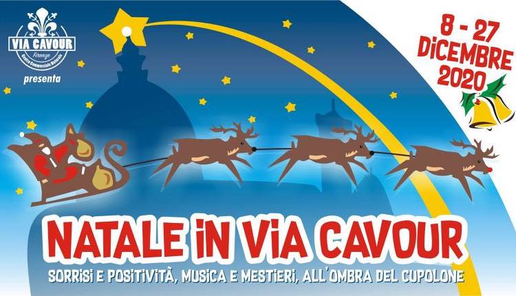 Evento Natale in via Cavour Firenze città