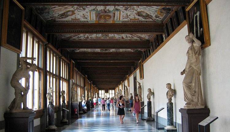 Evento Le riaperture dei musei delle Gallerie degli Uffizi Firenze città