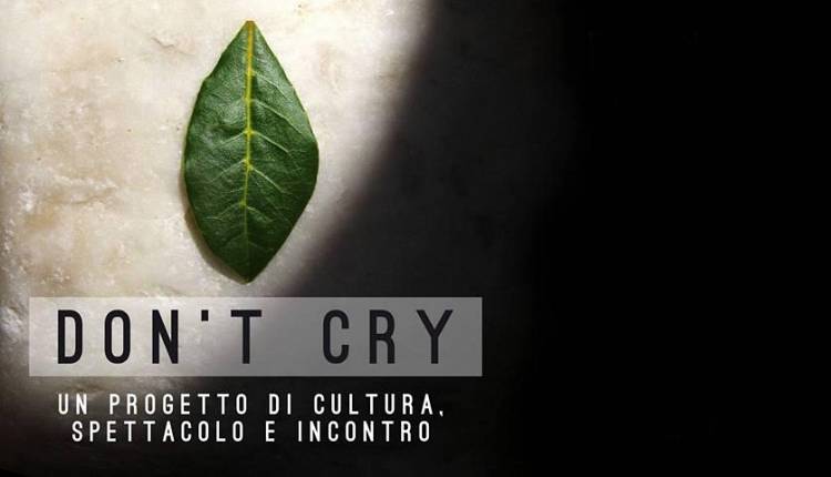 Evento Don't cry 5 - Manfred/Carmelo Bene Cimitero degli Allori