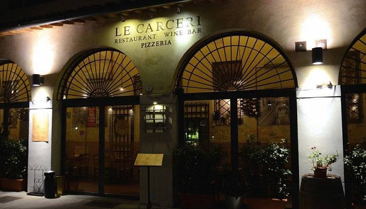 Evento Cena di San Valentino 2017 al Ristorante Le Carceri Piazza delle Murate 