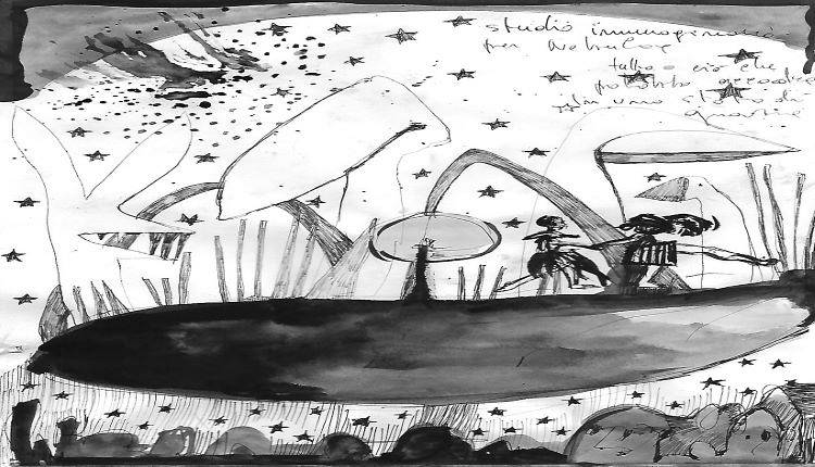 Evento Performance Nebulae di Cristiana Palandri Museo Novecento
