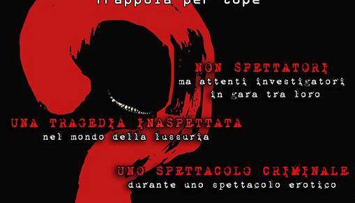 Evento Cena con delitto - Trappola per Tope Antico Spedale del Bigallo