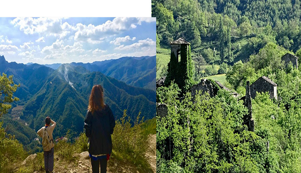 Evento Trekking Mugello - Alla scoperta dei borghi abbandonati Badia di Moscheta