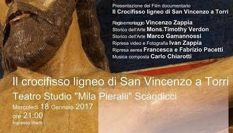 Evento Il crocifisso ligneo di San Vincenzo a Torri Teatro studio Mila Pieralli