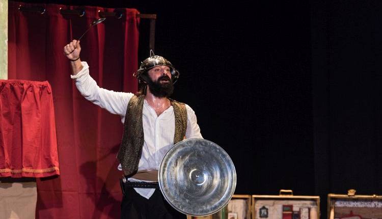Evento Don Chisciotte, storie di latta e di lotta Teatro Puccini