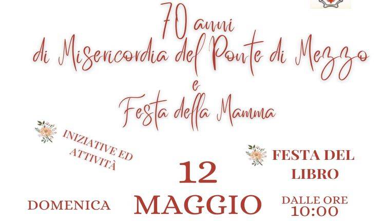 Evento 70 anni di Misericordia del Ponte di Mezzo Firenze città