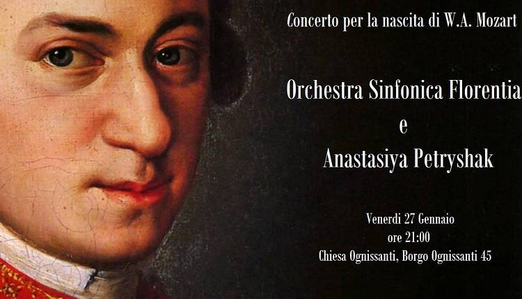 Evento Concerto per la nascita di W.A. Mozart Chiesa di Ognissanti
