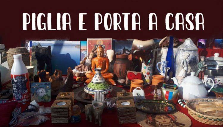 Evento Piglia e Porta a Casa! InStabile - Culture in Movimento