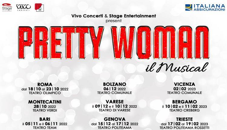Evento Pretty Woman il musical!  Teatro Verdi