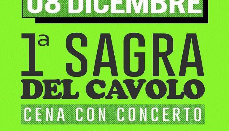 Evento Prima sagra del cavolo - cena e concerto Circolo Arci Le due strade Tripetetolo