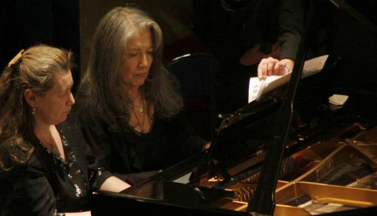 Evento Martha Argerich e Lilya Zilberstein Opera di Firenze