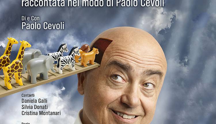 Evento La Bibbia raccontata da Paolo Cevoli TuscanyHall