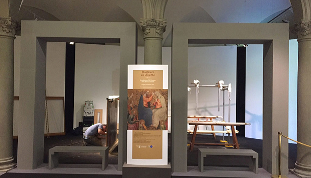 Evento  Il restauro 