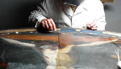 Evento L'arte delle donne: il restauro della crocifissione di Suor Plautilla Nelli  Laboratorio di restauro Rossella Lari