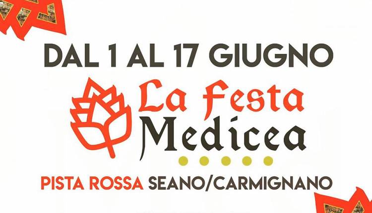Evento Festa Medicea a Seano: grande inaugurazione Pista Rossa Seano