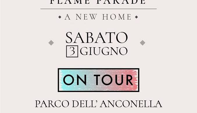 Evento Flame Parade in concerto - Firenze Suona all'Anconella Parco dell'Anconella