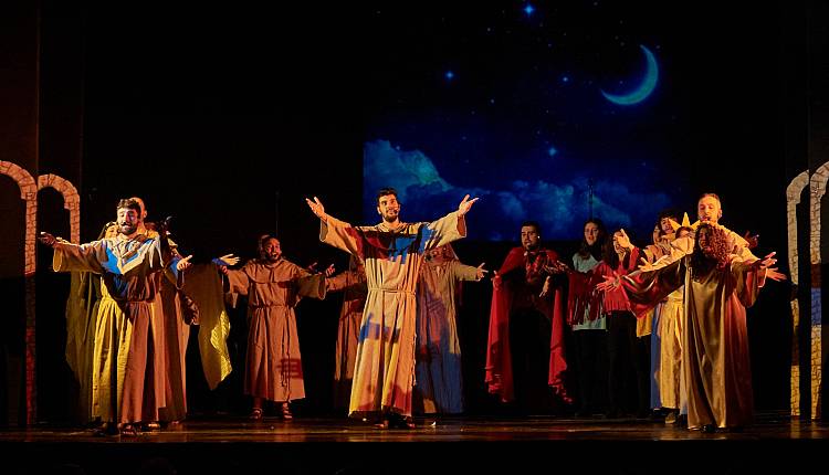Evento Forza venite gente  Teatro Dante Carlo Monni