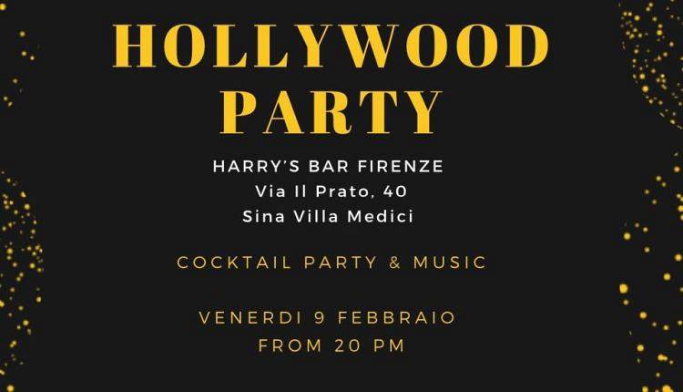 Evento Carneval ​Hollywood Party Harry’s Bar - Hotel Villa Medici