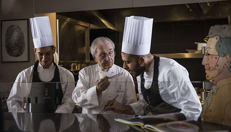 Evento Gualtieri Marchesi: il documentario del più grande chef italiano di sempre Cinema La Compagnia
