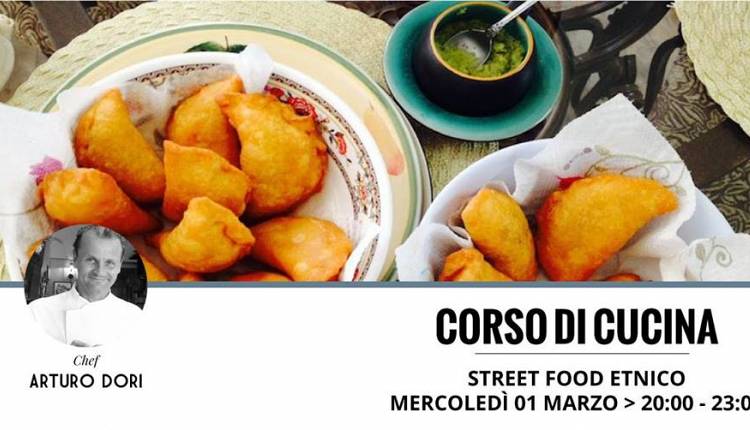Evento Corso di cucina - street food etnico Desinare scuola di cucina