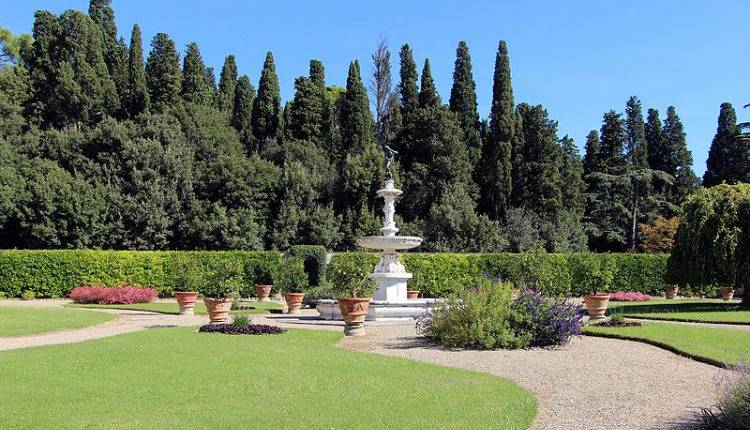 Evento Visita guidata a Villa La Petraia Villa medicea La Petraia