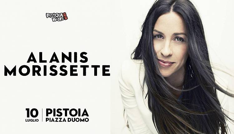 Evento Pistoia Blues Festival 2018 - Alanis Morissette Pistoia
