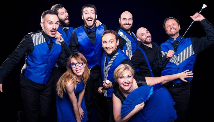 Evento Blue il musical completamente improvvisato Teatro Puccini