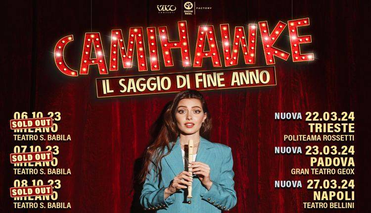 Evento Camihawke: Il Saggio di Fine Anno Teatro Puccini