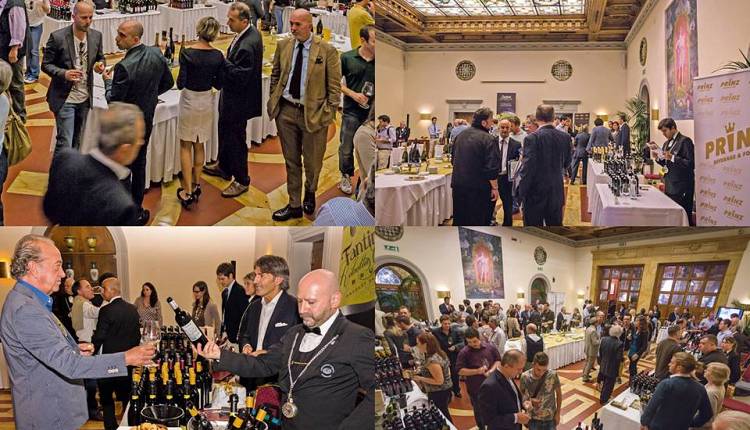 Evento Terza degustazione delle Cantine Prinz The Westin Excelsior