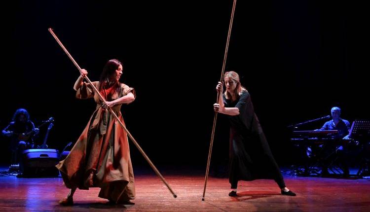 Evento Ginevra Di Marco, Gaia Nanni e ”Le donne guerriere” Teatro delle Arti