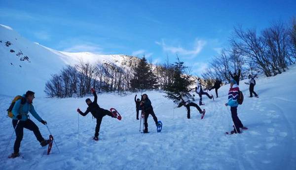 Evento Escursione guidata con le ciaspole sul Pratomagno Andare a Zonzo Trekking ed Escursioni