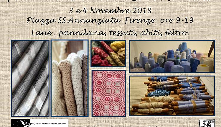 Evento Fiera delle lane di San Martino Piazza Santissima Annunziata