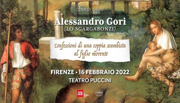 Evento Confessioni di una coppia scambista al figlio morente Teatro Puccini