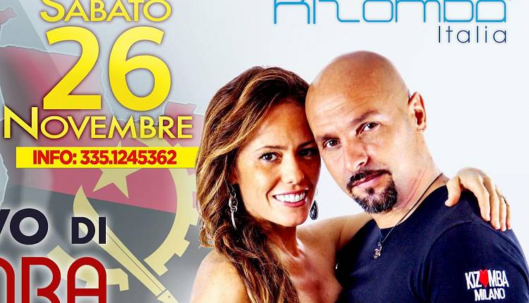Evento Intensivo di Kizomba Ola Latina - Dance Art Academy