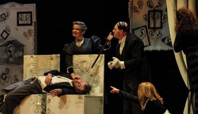 Evento La vedova in nero Teatro di Cestello 