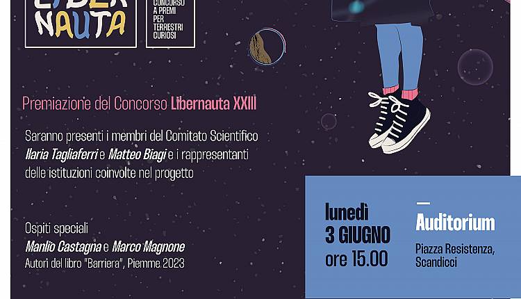 Evento Libernauta Piazza della Resistenza