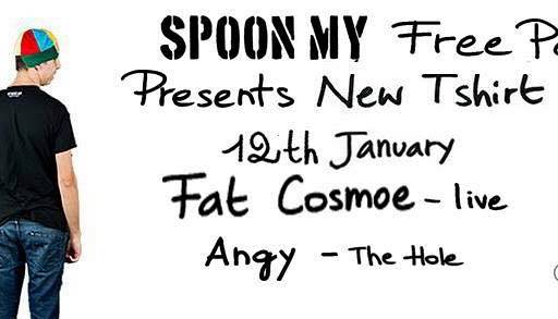 Evento  Spoon My Free Pitti Party Crystal lounge bar