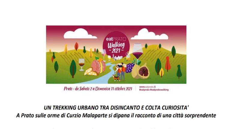 Evento Giornata nazionale del trekking urbano, a Prato sulle orme di Curzio Malaparte Prato 