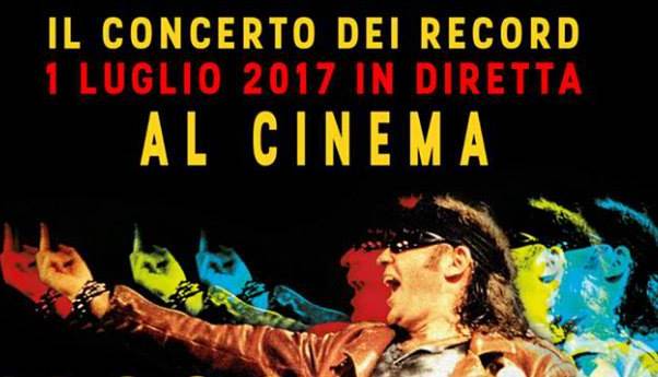 Evento Vasco Modena Park Cinema Odeon