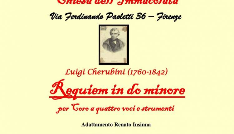 Evento Requiem in do minore Firenze città