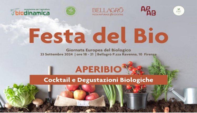 Evento Festa del Bio Firenze città