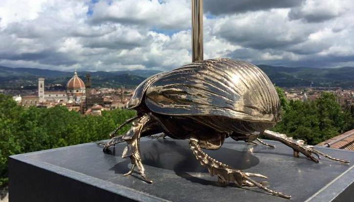 Evento Jan Fabre Spiritual Guards Forte Belvedere