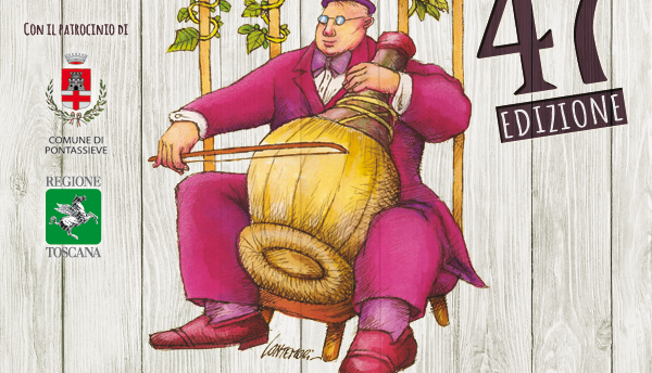 Evento Mostra Mercato del vino Chianti Toscanello d'Oro Piazza Vittorio Emanuele II