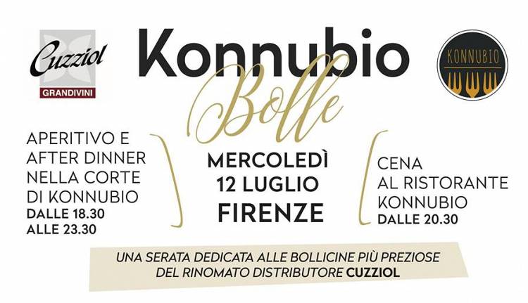 Evento Konnubio Bolle Konnubio