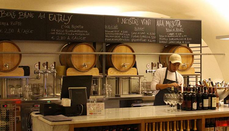 Evento Cena a 10 mani Eataly Firenze